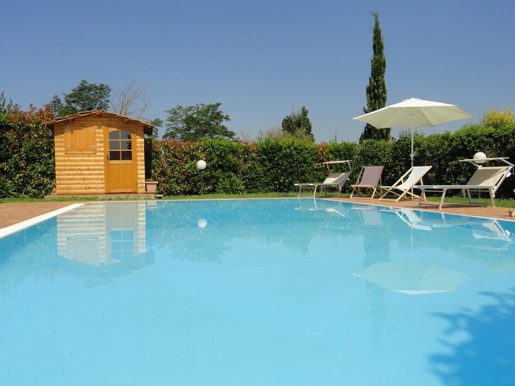 Poggio Novello Apartman Peccioli Kültér fotó
