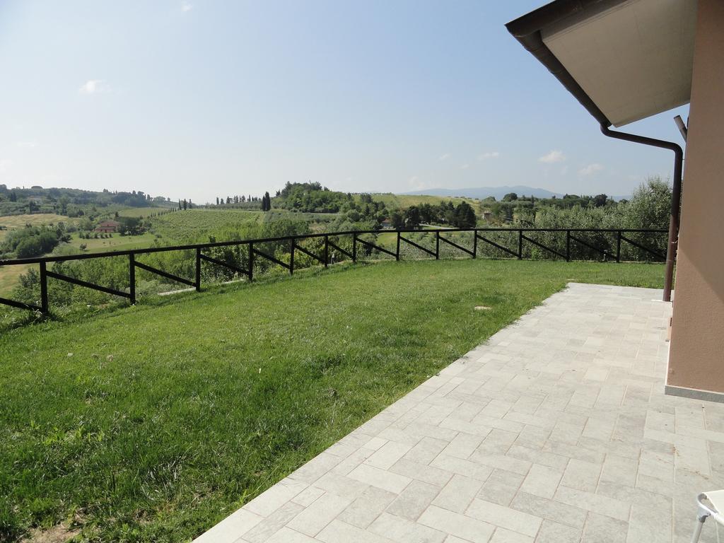 Poggio Novello Apartman Peccioli Kültér fotó