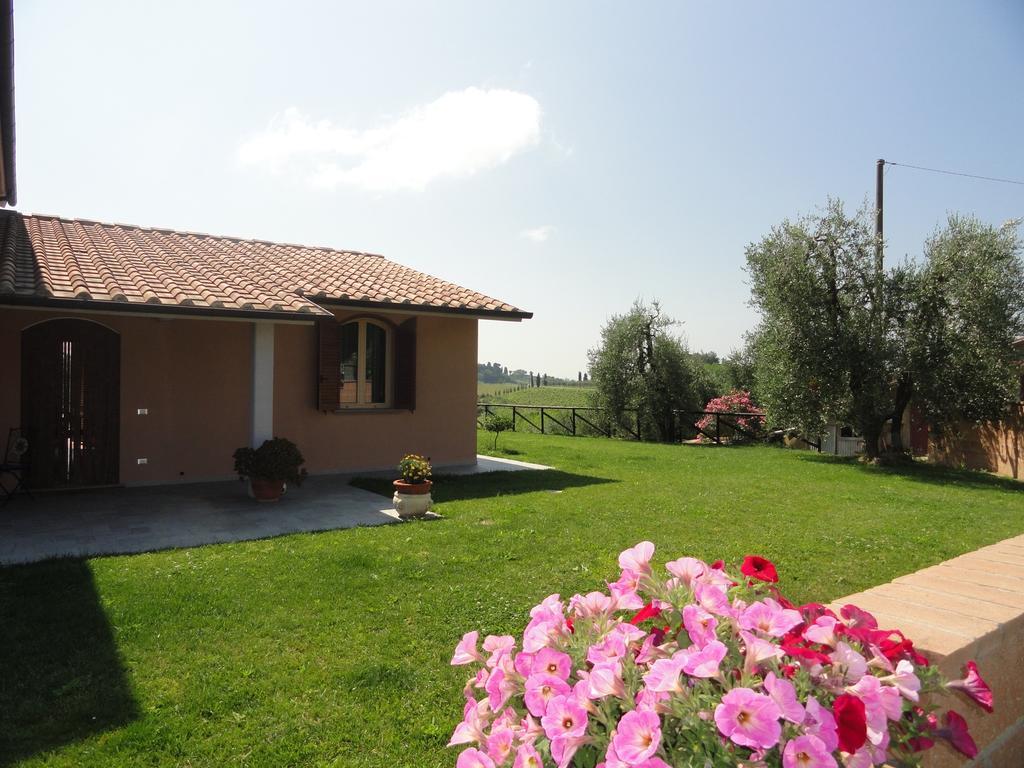 Poggio Novello Apartman Peccioli Kültér fotó