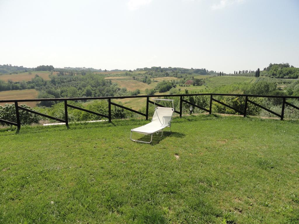 Poggio Novello Apartman Peccioli Kültér fotó